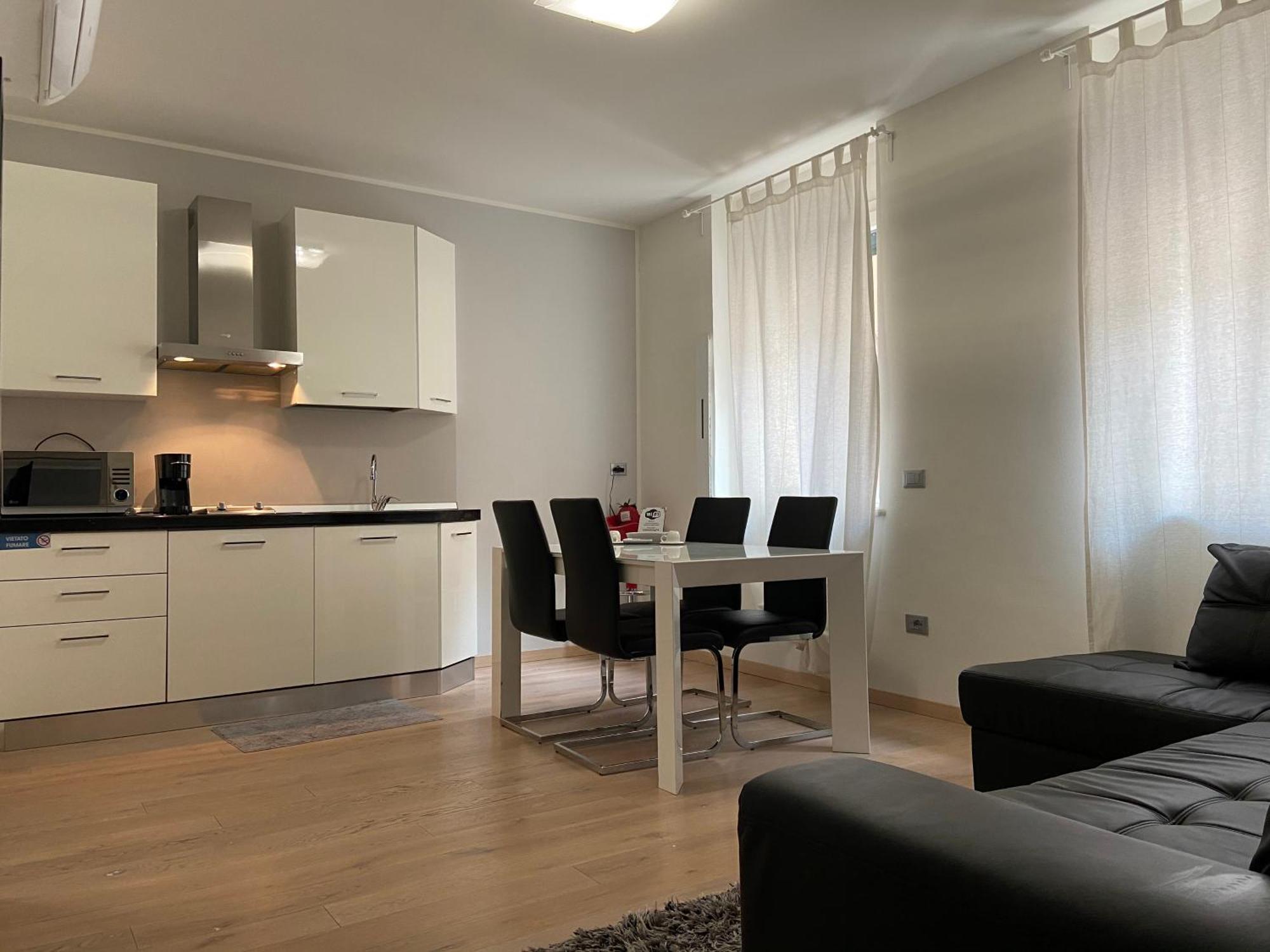 Апартаменты San Nicolo 3 Верона Номер фото